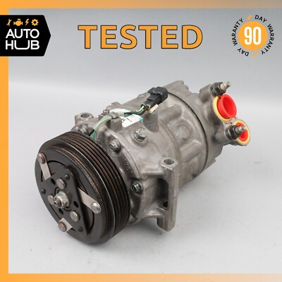 10-17 Aston Martin Rapide DB9 6.0L AC A/C Air Conditioning Compressor OEM