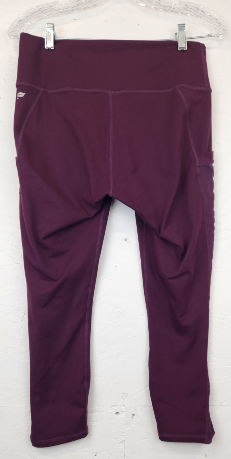 Fabletics PurplePowerhold Capri Pockets Women’s C… - image 2