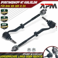 2x Spurstangenkopf  Vorne für BMW 1ER E81 E8...