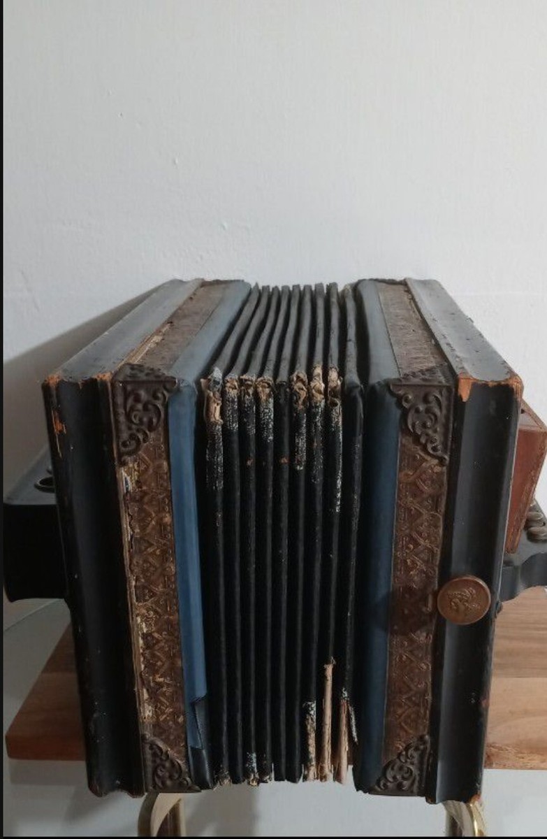Antique - Mid Century Collectible Accordion | eBay