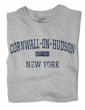 Cornwall-on-Hudson New York NY T-Shirt EST