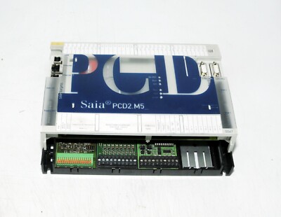 Saia-Burgess PCD2.M5, PCD2.M5547 24VDC Process Controller 2