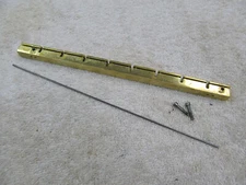 1920 HERSCHEDE 9 TUBE CLOCK MOVEMENT PART, CHIME LEVER ARMS MOUNTING BAR