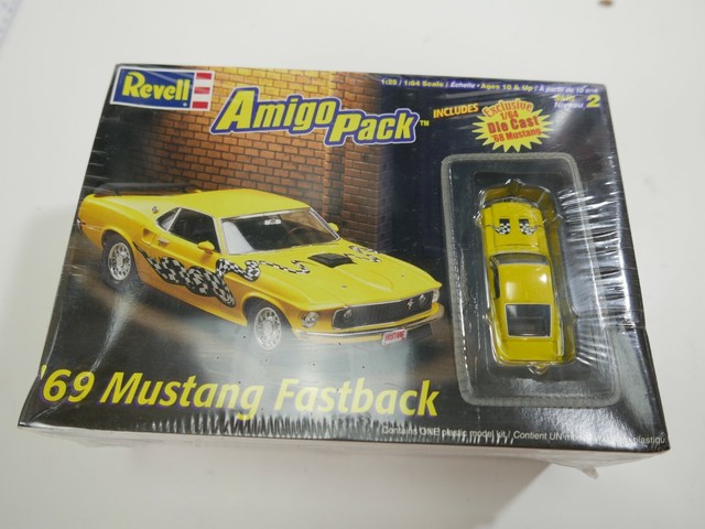 revell 69 mustang