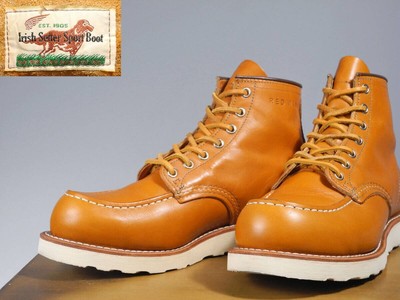 Red Wing 9875 Gold Russet Irish Setter US8E Used JPN | eBay