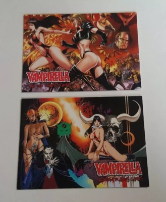 Vampirella Trading Card Chase Cards V2-FG2 V2-FG3 (Dynamite, 2012)