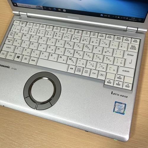 Let's Note CF-SZ6Z16VS Core i7-7600U Memory 16GB SSD 512GB Windows10 Pro - Picture 5 of 17