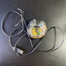 NHL Chicago Blackhawks USB Wired Mouse Keyscaper