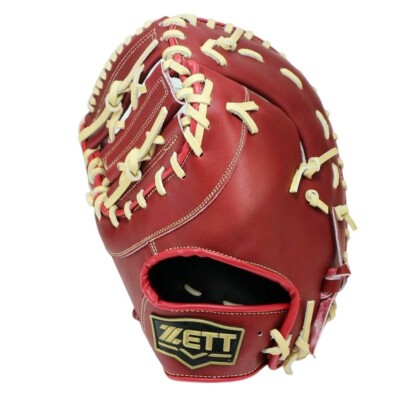 ZETT baseball first base gant mit 12 pouces first base mit RHT JAPON