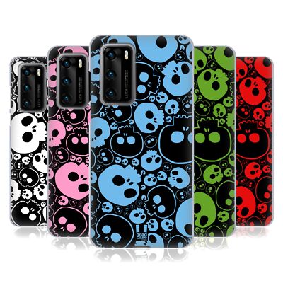 HEAD CASE DESIGNS JAZZY SKULLS SOFT GEL CASE FOR HUAWEI PHONES 4