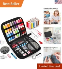 Sewing Kit Gifts for Mom Grandma Women Men Adults Kids Teen Beginner Traveler...