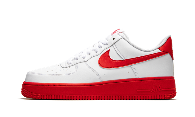 nike air force 1 mens red