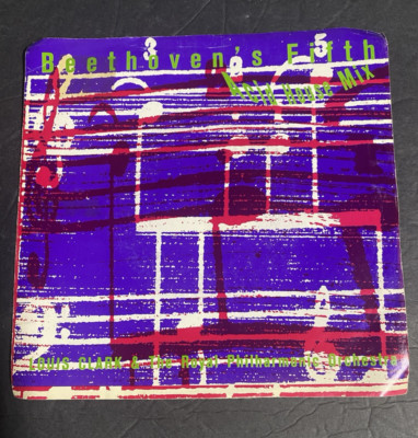 Louis Clark   Beethoven's Fifth Acid House Mix 1989 45RPM AS1-9789 7'' NM