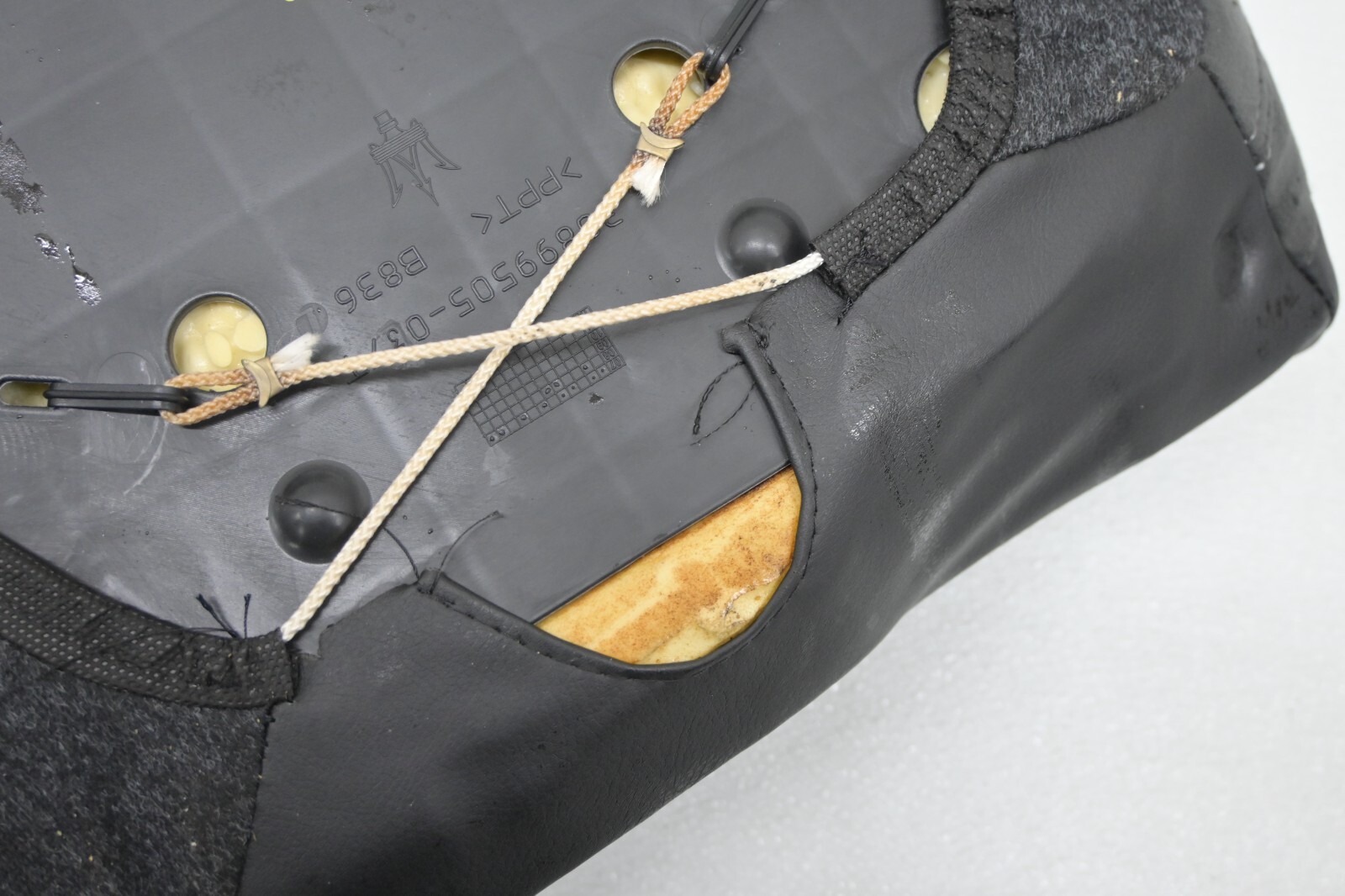 ⭐ 08-17 Maserati Granturismo Rear Right Bench Bottom Seat Leather Black Oem