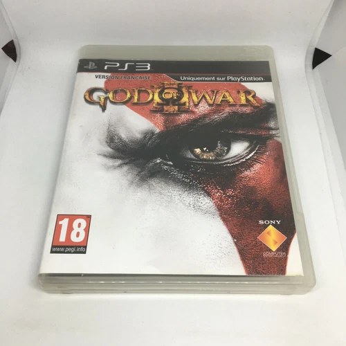 God of War 3 III (Sony PlayStation 3, 2010) Version Française FR Complet