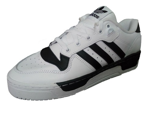 Adidas Rivalry Low Scarpe uomo tg 40 in Pelle Bianco | eBay