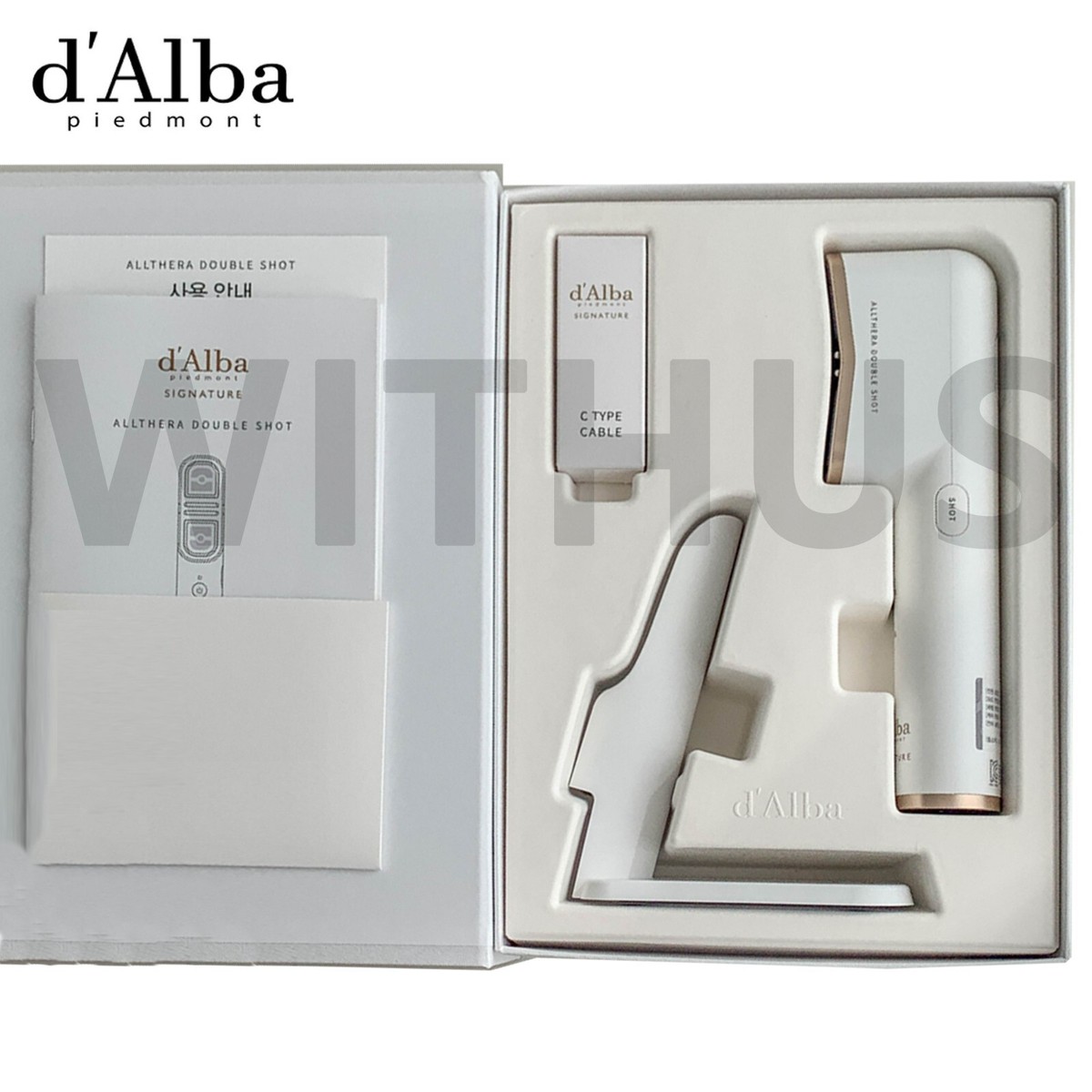 D'ALBA Signature Allthera Double Shot Home Skin Care Device