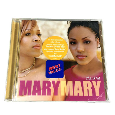 Thankful - AUDIO CD - by Mary Mary - CLEARANCE | eBay