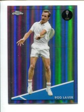 2021 Topps Chrome Refractor #38  Rod Laver 🎾Tennis HOF