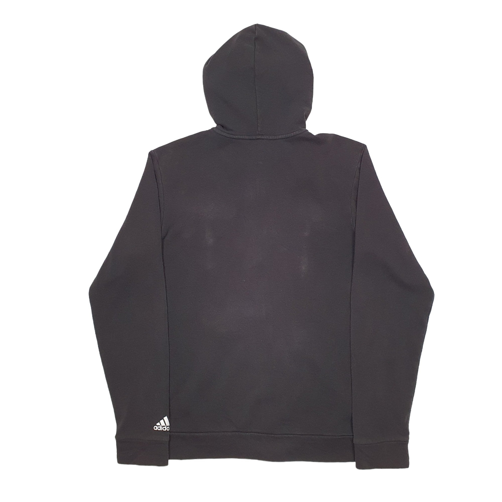 ADIDAS Full zip Cotton Jumper Sweatshirt Mens S image 3