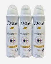 DOVE INVISIBLE DRY Deodorant  Body Spray 48H FRESH 150ml Pack Of 3