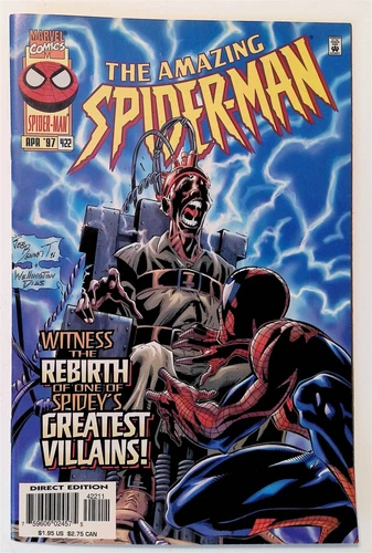 Amazing Spider-Man, The #422 (April 1997, Marvel) VG+