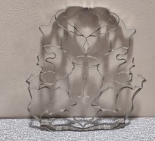 Vtg 32 In One Stainless Steel Christmas SCRAPLESS COOKIE CUTTER