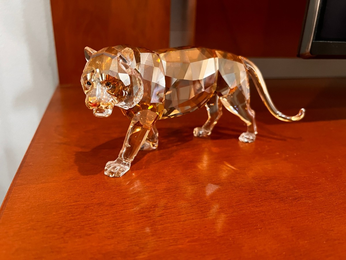 新品Swarovski Endangered Wildlife Tiger Swarovski Tiger SCS Endangered Wildlife | eBay