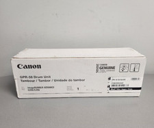 Canon GPR58 2186C003 Black Drum Unit - NEW SEALED Genuine