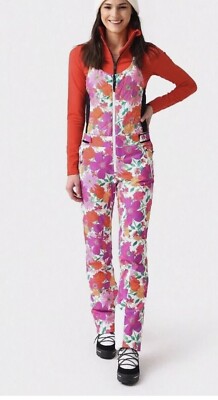 NWT Bogner Fire + Ice Ivie Love Shack Fancy XS/4 Ski Snowboard Bib Snowpants