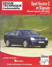 Revue technique Opel VECTRA