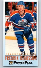 1993-94 PowerPlay #342 Fredrik Olausson  Edmonton Oilers V78038