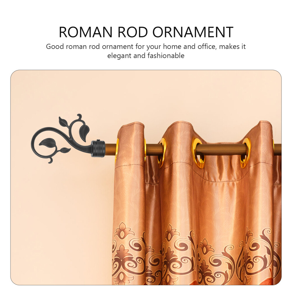 2pcs Drapery Window Curtain For Living Room Decorative Curtain Rods eBay