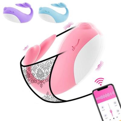 Wearable-Bluetooth-APP Panties-Vibrator-Clit-G-Spot-Dildo-Anal-Vaginal-Massager | eBay Wearable-Bluetooth-APP Panties-Vibrator-Clit-G-Spot-Dildo-Anal-Vaginal-Massager | eBay
