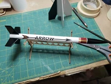 Arrow Flying Model Rocket Kit from Bad Boy Rocketry entry level rocket kit