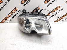 2005 MASERATI QUATTROPORTE M139 RIGHT FRONT XENON HEADLIGHT HEADLAMP