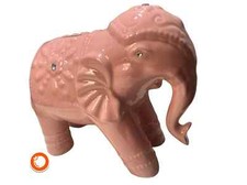 Große Spardose Porzellan Elefant Playground bank collection Neu/NOS 27cm Keramik