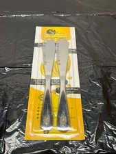 3-in-1 Simple Spreading MAGIC BUTTER KNIFE 2 Stainless Steel Spreader knives