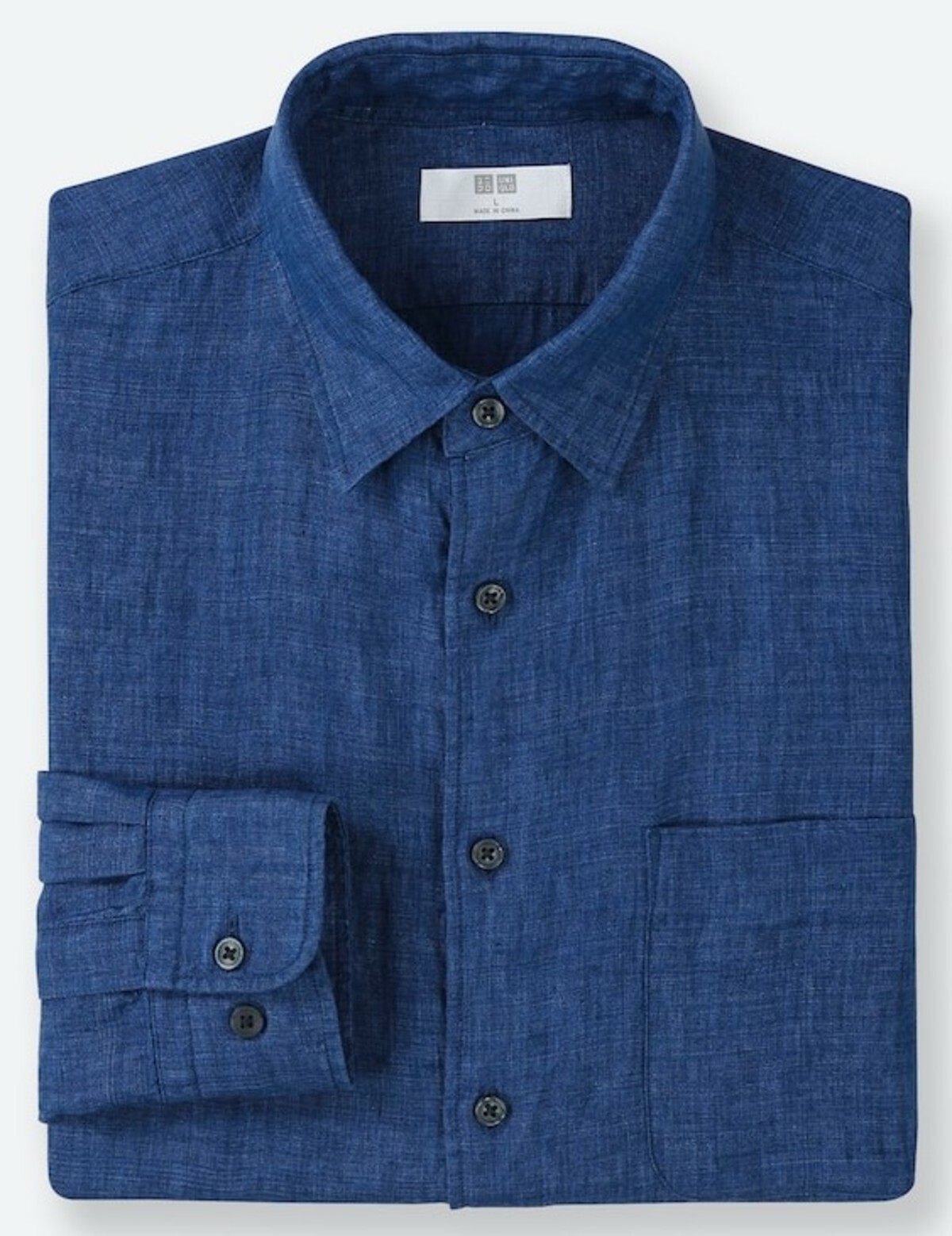 linen uniqlo shirt
