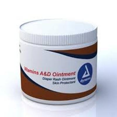 4 Tubs A & D OINTMENT VITAMINS (15 oz) OF FREE SHIPPING