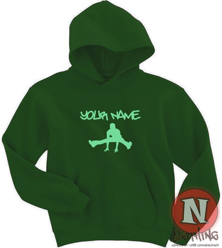 Personalised Streetdance Hoodie kids Hoody street dance activewear - Picture 13 of 13