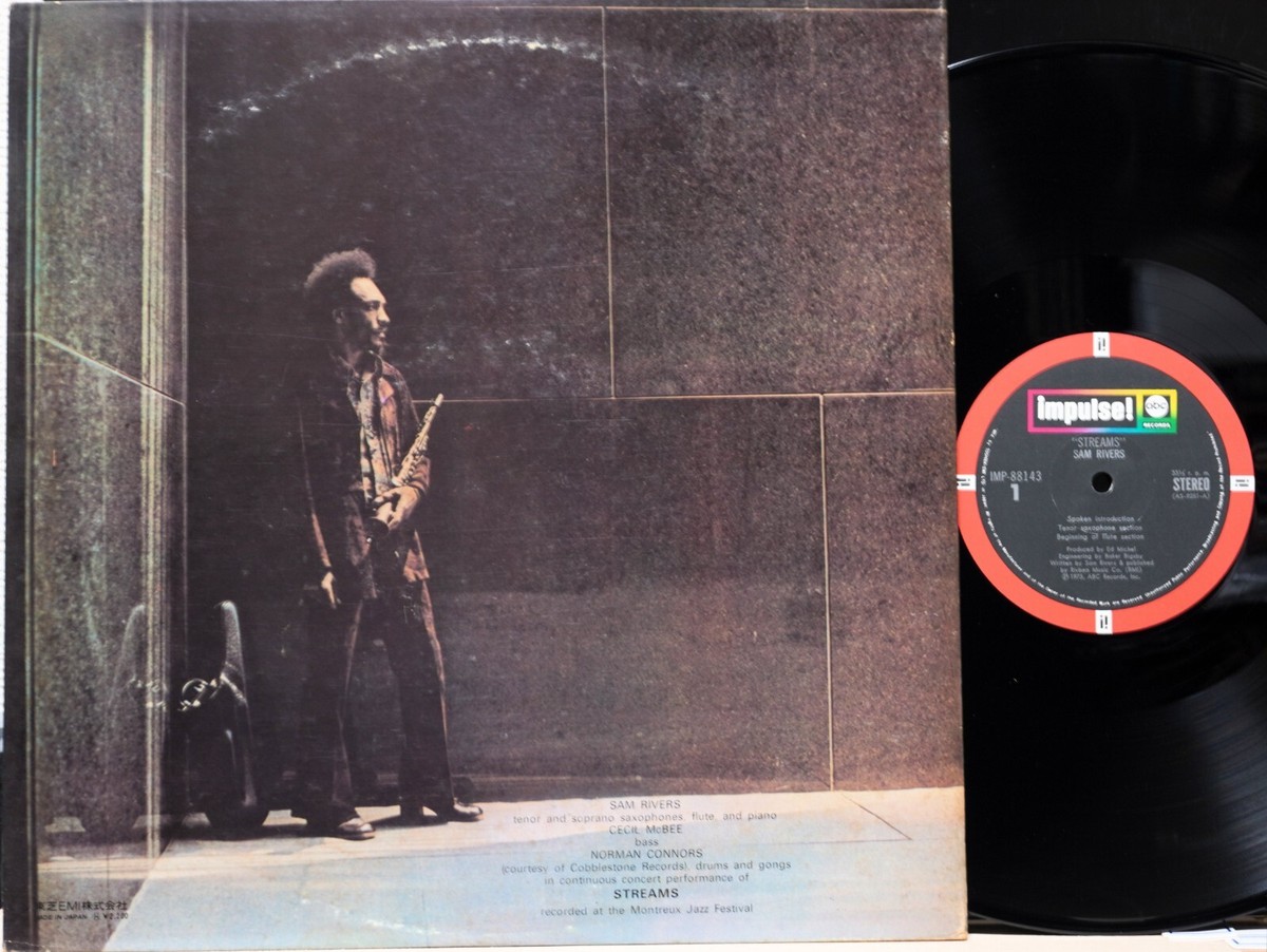 米CD Sam Rivers Streams MCAD39120 Impulse! /00110 SAM RIVERS 