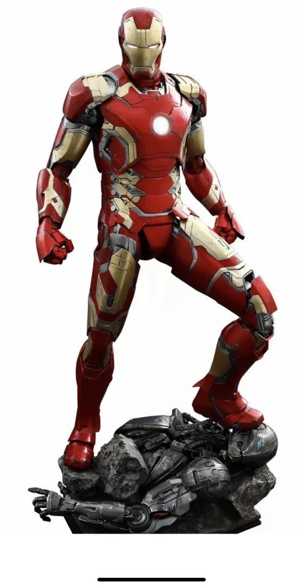 Collectible Iron Man Mark 43 Action Figure 50cm - Marvel Official