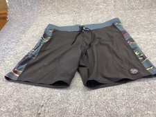 Ron Jon Shorts Mens 36 Swim Board Drawstrings Pockets Surf