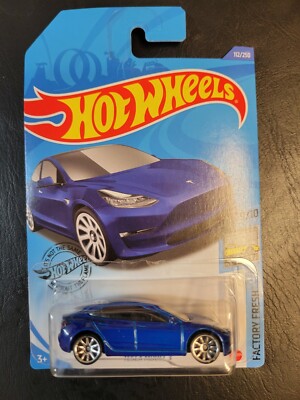 2019 Greetings Hot Wheels Tesla Roadster 2019 Hot Wheels