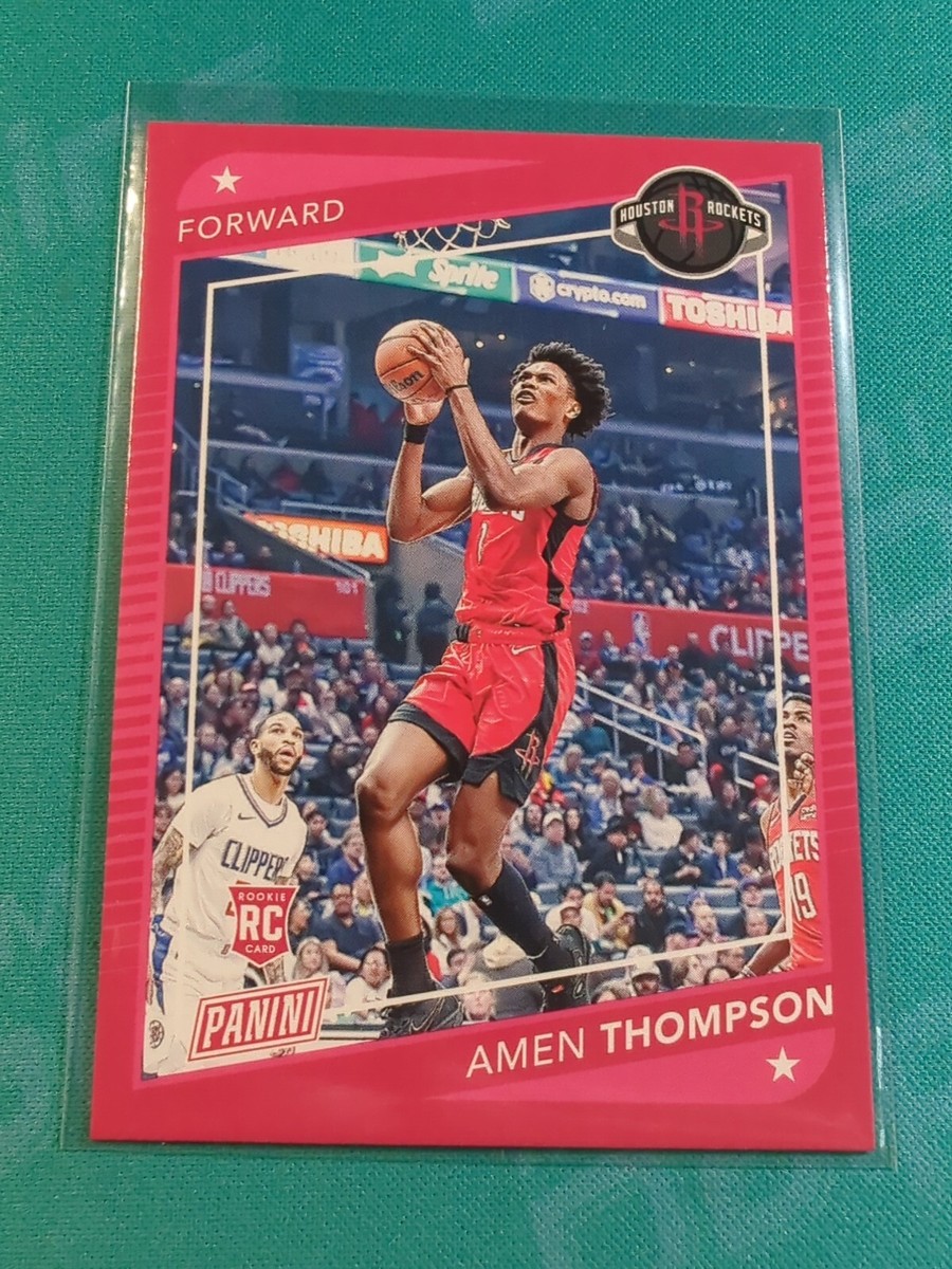 2024 The National VIP Card! NSCC Amen Thompson #VIP7 Houston Rockets | eBay
