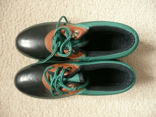 Women's Chill Mark Duck Shoes Duck Boots Size 8 Rain Boots Rain Shoes