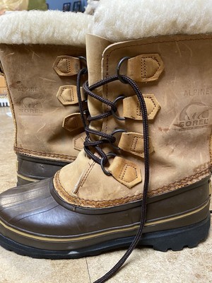 sorel alpine boots
