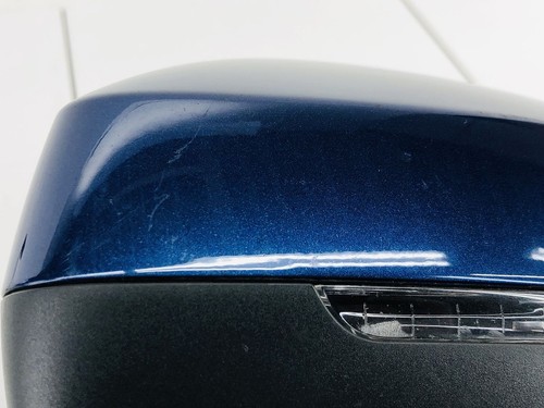 15-20 AUDI A3 QUATTRO LEFT EXTERIOR REAR VIEW MIRROR SCUBA BLUE METALLIC OEM - Picture 9 of 20