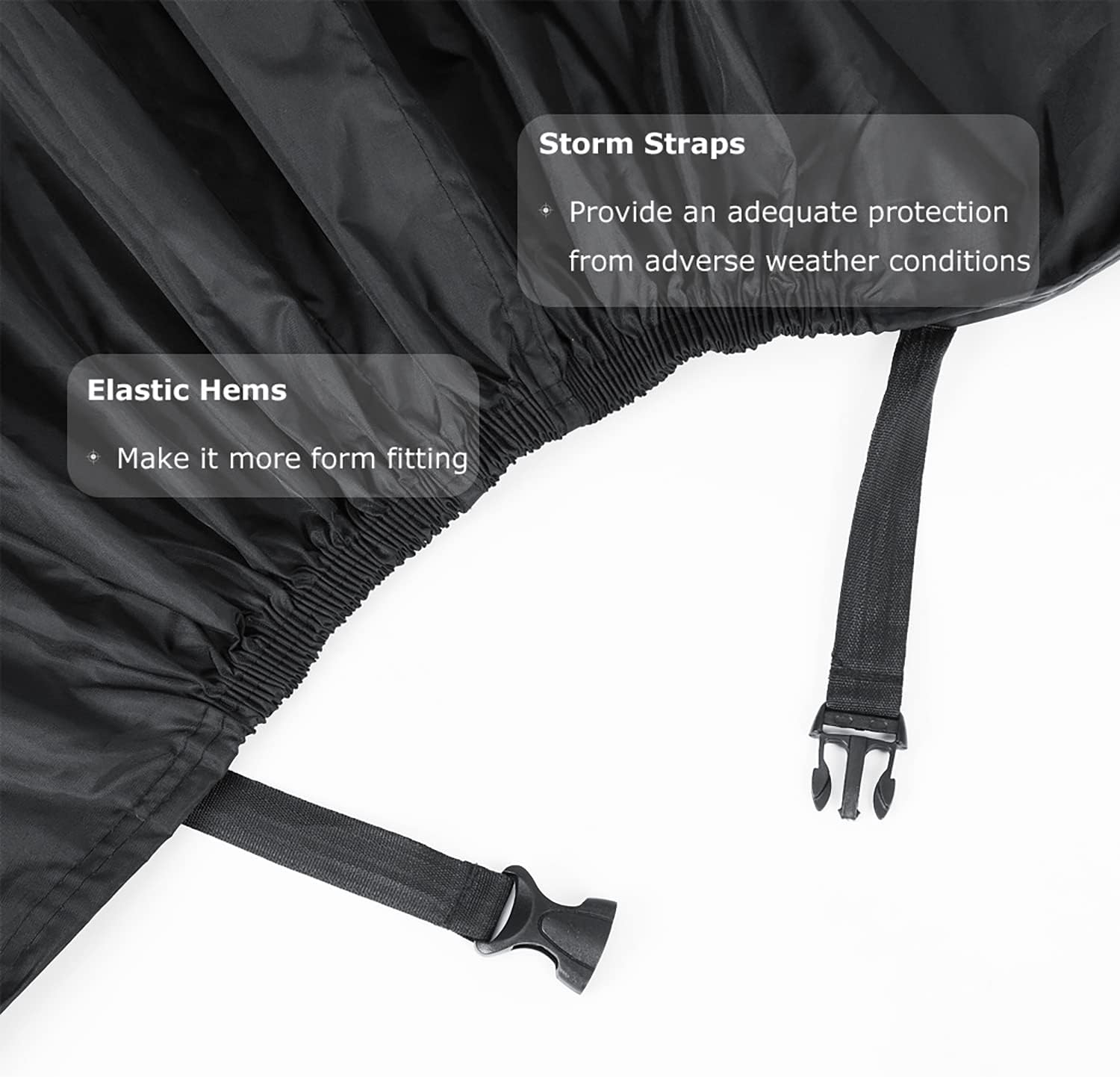 BEEWAY Bike Cover, Waterproof Bicycle Cover Indoor Outdoor Storage